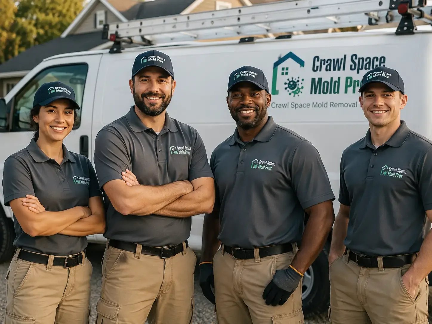 Crawl Space Mold Removal company in Lattimer Mines, PA