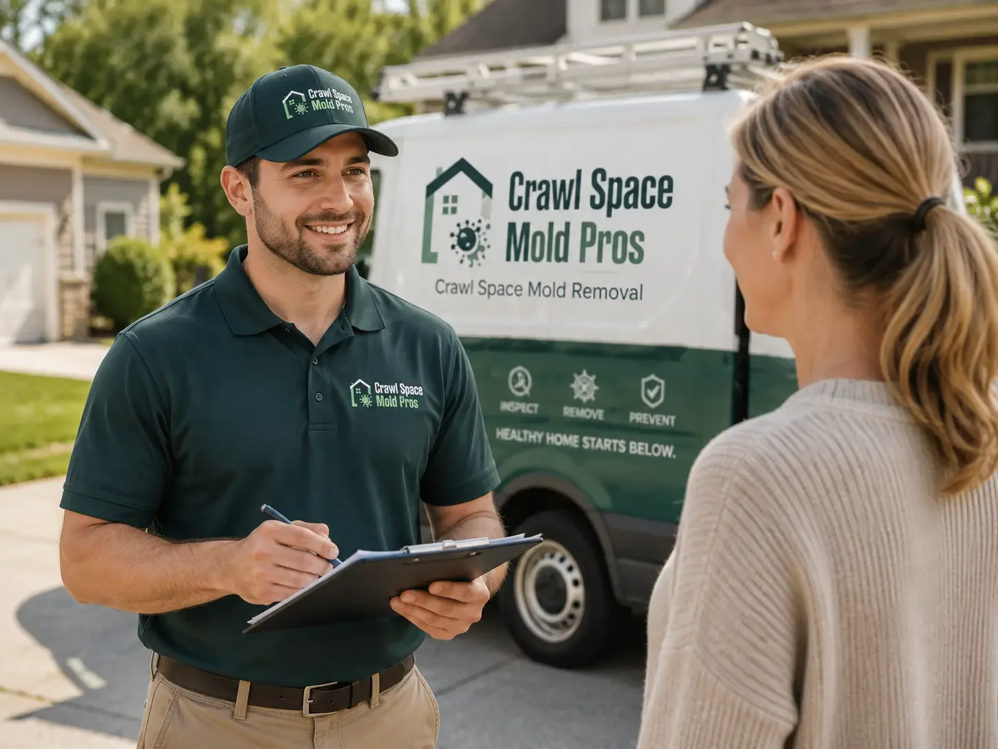 Crawl Space Mold Removal Lattimer Mines, PA FAQs
